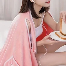 1 件超柔软超细纤维可穿戴浴巾、超强吸水速干浴袍(带口袋)、太空主题针织面料成人浴裙、珊瑚绒桑拿裙、蝴蝶结装饰浴巾、100% 涤纶无香型、女士无香型、水疗浴室配件夏季婚礼家居浴室装饰返校 - 彩色 - 查看 8