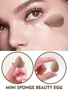 4/8-delige set make-uptools: make-upsponsjes, make-uppoederdons, mini-gezichtsmake-uptools, professionele make-uptools, beautyspons, ultrazachte concealerspons, geschikt voor vloeibare en crèmemake-up, make-upsponsjes voor nat en droog gebruik, draagbare reismake-uptools, herbruikbare make-uptools, mengcontainer geschikt voor alle huidtypes