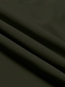 1件装女士夏季薄款冰丝运动裤，裤脚收口，冰凉透气休闲裤，适合户外休闲、运动、徒步等活动。 - 軍綠色 - 查看 3