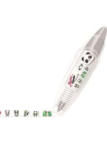 1 pieza/3 piezas/4 piezas Variedad de opciones de patrones lindos y vívidos que representan el arte de la vida, bolígrafos con decoración de encaje que te llevan al mundo refinado del diario. ¡Cada trazo es un estado de ánimo, cada dibujo es una historia, registra tus momentos únicos! Cintas decorativas de marcador para estudiantes, esencial de papelería para volver a la escuela. Puede usarse como regalo de papelería para estudiantes que vuelven a la escuela.