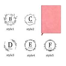 Personalized Leather Hard Cover Notebook, Customizable Engraving, Blank Inner Pages, Ideal Gift For Christmas And Business Occasions, Suitable For School, Teachers, Office Use, Unisex - Multicolor - View 9