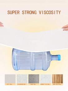 1 rolka wielokolorowej naklejki ściennej na powierzchnię cementową nadaje się do niedokończonych domów, samoprzylepna wodoodporna, odporna na wilgoć, odporna na pleśń, dekoracja ścienna z pianki