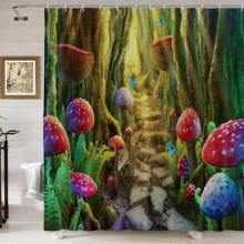 1 件花卉图案浴室浴帘，绿色数码印花涤纶窗帘，配有 12 个塑料挂钩，72*72 英寸，春季母亲节鲜花，送给妈妈的个性化礼物，最后一分钟的礼物，母亲节创意，母亲节礼物，送给妈妈的手工卡片，50 美元以下的最佳母亲节礼物