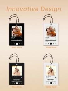 1 chiếc Nước Hoa Ô Tô Tùy Chỉnh, Ảnh Tùy Chỉnh, 9 Lựa Chọn Mùi Hương, Trang Trí Xe Hơi Tùy Chỉnh, Nước Hoa Ô Tô Cá Nhân Hóa, Quà Kỷ Niệm, Quà Valentine, Quà Sinh Nhật, Quà Cưới, Quà Ngày của Cha, Quà Ngày của Mẹ, Quà Tốt Nghiệp, Đa Chức Năng, Chống Nước, Chống Nấm Mốc, Có Thể Tái Sử Dụng, Trang Trí Nhà Cửa Phòng Khách - Hình chữ nhật - Xem 6