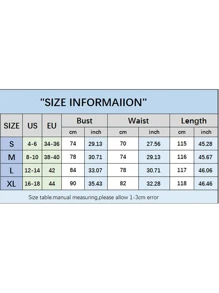 Women's Printed Plus Size Sexy Suspender Dress - Blue - View 8