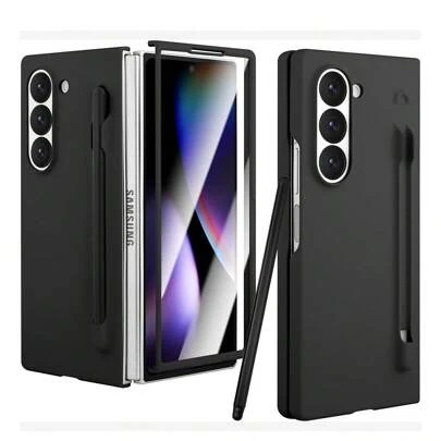keshengtai 1pc Phone Case With Built-In Screen Protector & 1 Stylus Pen, Compatible With Samsung Galaxy Z Fold 7 / 6 / 5 / 4 / 3 5G Waterproof Shockproof Anti-Fall Scratch Resistant
