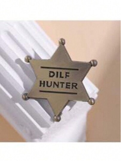 Cartoon Deputy Western Officer Star Lapel Pin Badge Brooches For Cowboys Cowgirls Governor Honor Medal Halloween Gifts Ornament Accessories Pin For Clothes Bag Charm School Kpop Backpack Teacher Supplies Bag Charms Cute Autumn-Winter Accessories,Suitable For Teens, Youth,Men,Casual, Outdoor, Athletic, Vacation, Graduation Gifts, Birthday, Daily Wear Clothes Pin Funny Teacher Gifts Jewelry Costume Accessories Office Accessories Christmas