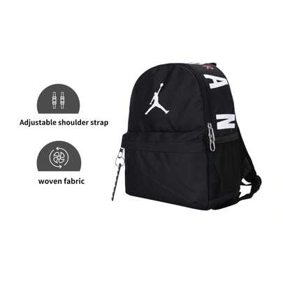  Ba lô Jordan Unisex, Túi thể thao, Túi học sinh, Ba lô đeo vai thường ngày, Ba lô đựng đồ tiện dụng cho người đi làm JD2213008TD-001
