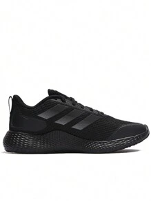 Adidas Edge Gameday 男女款缓震跑步鞋，日常通勤款 GW2499 - 黑色 - 查看 2