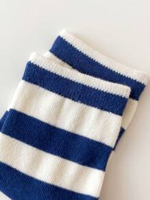 5 Paar Kindersocken für Jungen & Mädchen, Schul-/Sport Socken bis zur Mitte des Waden, geeignet für alle Jahreszeiten, Größe 3-5, 6-8, 8-12 Jahre - Verschiedenfarbig - Übersicht 2