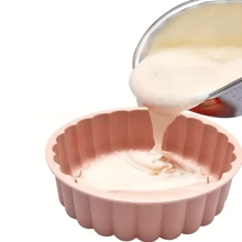 Sunflower Shape Silicone Mold, Cake Mold, Baking Mold, Chocolate Mold, Candy, Suitable For Home Baking Supplies, Kitchen Accessories