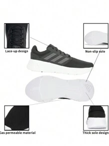 Adidas GALAXY 6 OM Cushioned Running Shoes For Men, Fitness Training Sneakers, HP6642