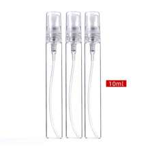 1 Stück/3 Stücke/5 Stücke/gemischte 2ml/3ml/5ml/10ml Parfümzerstäuber für Damen & Herren. Nachfüllbare Glasspray Flasche. Tragbare Duftflasche für Reisen, Partys, Halloween Geschenke - Transparent - Übersicht 16