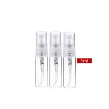 1 Stück/3 Stücke/5 Stücke/gemischte 2ml/3ml/5ml/10ml Parfümzerstäuber für Damen & Herren. Nachfüllbare Glasspray Flasche. Tragbare Duftflasche für Reisen, Partys, Halloween Geschenke - Transparent - Übersicht 18