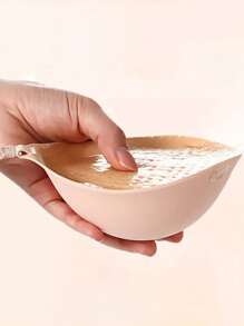 Thickened 5cm Adhesive Breast Pad, Soft Breast Enhancement Pad, Reusable Lifting Breast Pad, Women's Underwear And Underwear Accessories