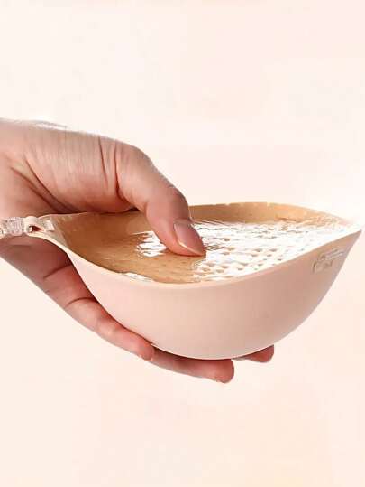 Almofada adesiva espessada de 5 cm para seios, almofada macia para aumento dos seios, almofada de elevação reutilizável para seios, roupa íntima feminina e acessórios para roupas íntimas