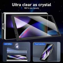 keshengtai 1pc Phone Case With Built-In Screen Protector & 1 Stylus Pen, Compatible With Samsung Galaxy Z Fold 7 / 6 / 5 / 4 / 3 5G Waterproof Shockproof Anti-Fall Scratch Resistant - Black - View 5