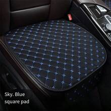 Car Seat Cover Napa Leather  Minimalism Seat Cushion Wear-Resistant And Durable, Four Seasons General