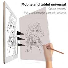1pc Tracing Board, Drawing Projection Tool, Painting Board Tool, Smartphone/Tablet Screen Projection Optical Sketching Stand, Universal Sketch Stand