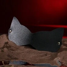 Sexy Opaque Eye Mask With Cat Ears, Couple's Roleplay Blindfold, Valentine's Day Gift