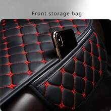 Car Seat Cover Napa Leather  Minimalism Seat Cushion Wear-Resistant And Durable, Four Seasons General