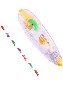 1 pieza/3 piezas/4 piezas Variedad de opciones de patrones lindos y vívidos que representan el arte de la vida, bolígrafos con decoración de encaje que te llevan al mundo refinado del diario. ¡Cada trazo es un estado de ánimo, cada dibujo es una historia, registra tus momentos únicos! Cintas decorativas de marcador para estudiantes, esencial de papelería para volver a la escuela. Puede usarse como regalo de papelería para estudiantes que vuelven a la escuela.