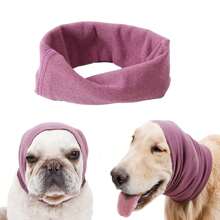3-Piece Set Of Dog Ear Muffs, Noise Protection Cover, Hearing Pack, Ear Muffs, Winter Scarf