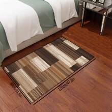 Tapete Felpudo de Estilo Clássico Abstrato Moderno, Tapetes de Área de Design Vintage para Sala de Estar, Mesa de Centro, Sofá, Quarto, Uso Doméstico Economizador de Espaço