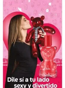 Fuller PERFUME LOLA GLAM - Rojo - Ver 1