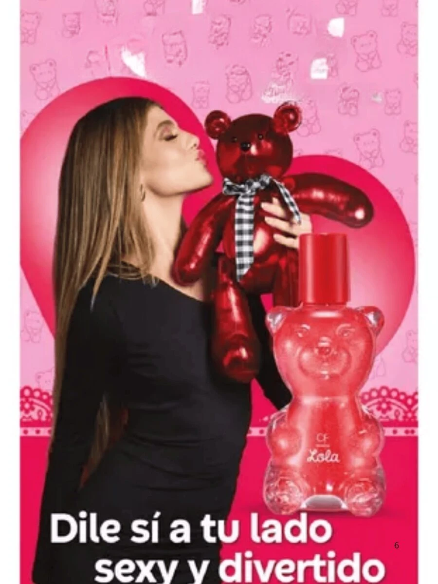 Fuller PERFUME LOLA GLAM - Rojo - Ver 1
