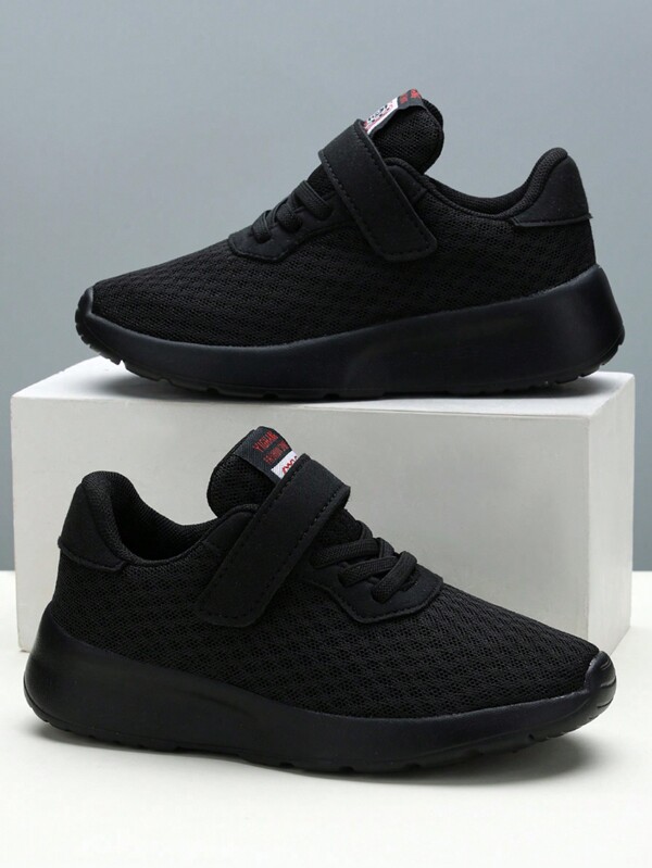 A Pair Sneakers Boys School Shoes Children Sneakers Boys Rubber Shoes For Kids