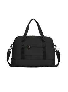 大容量行李过夜旅行包，健身房运动瑜伽手提包，干湿分离单肩手提包带鞋隔层，适用于商务、度假、户外、滑雪、健身、劳保和送货洗漱包洗漱包化妆包化妆收纳海滩沙滩包度假必需品学校用品旅行必需品女士大学宿舍浴室返校用品学校包学校配件学校用品