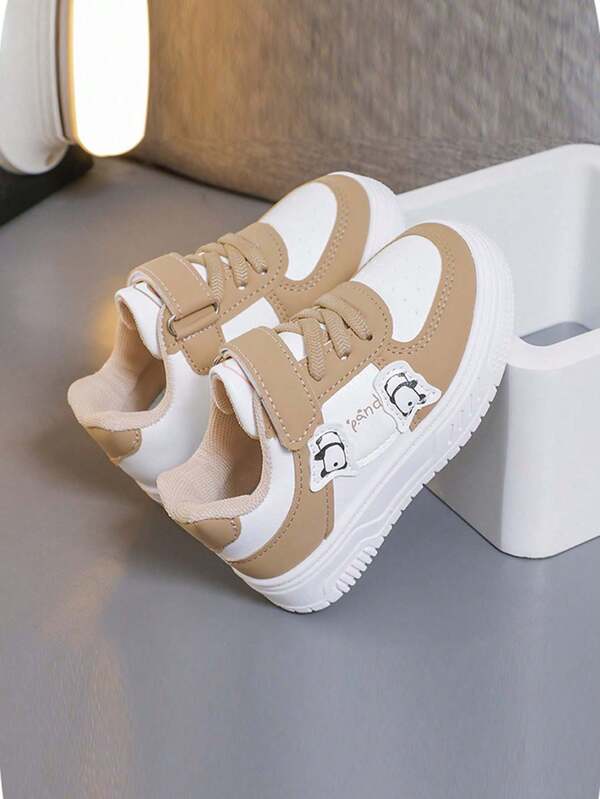 Zapatillas de lona para niños y niñas pequeños - Transpirables, Zapatos casuales para niñas, Zapatos deportivos para niños, Zapatos planos unisex con diseño de dibujos animados