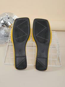 Women's Flat Sandals, Fashionable, High-End, Elegant, Comfortable, Easy To Wear, Ideal Choice For Ladies