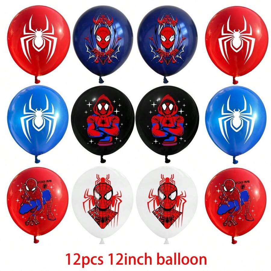 disney-spider-man-latex-balloons-supplies-for-boys-birthday-party
