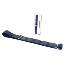 Cinturón negro para camisa para hombres y mujeres, mantiene la camisa se doblada en elástico ajustable, antideslizante, a prueba de arrugas, soporte para camisa, cinturón de bloqueo 9O2M - Estilo C de 2,5 cm - Ver 13