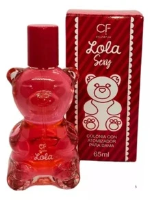 Fuller PERFUME LOLA GLAM - Rojo - Ver 2