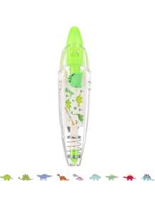 1 pieza/3 piezas/4 piezas Variedad de opciones de patrones lindos y vívidos que representan el arte de la vida, bolígrafos con decoración de encaje que te llevan al mundo refinado del diario. ¡Cada trazo es un estado de ánimo, cada dibujo es una historia, registra tus momentos únicos! Cintas decorativas de marcador para estudiantes, esencial de papelería para volver a la escuela. Puede usarse como regalo de papelería para estudiantes que vuelven a la escuela.