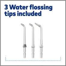 Cordless Freedom Water Flosser, White WF-03 - White - View 9