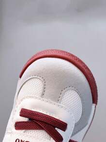1 Par de Zapatos Casuales Deportivos de Malla Transpirable y Suela Suave Antideslizante para Niños de Primavera/Otoño, con Diseño de , Apropiados para Caminar Tanto en Interiores como en Exteriores para Niños y Niñas de 0 a 4 Años