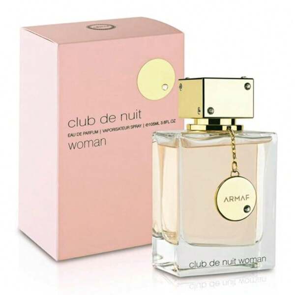 Club De Nuit Women Eau De Parfum – Fruity Floral Scent, 3.6 Oz / 105 Ml