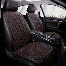 Car Seat Cover Napa Leather  Minimalism Seat Cushion Wear-Resistant And Durable, Four Seasons General