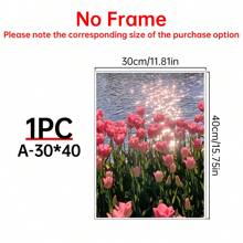 1 PC Khung gỗ Canvas Poster, Phong cách Bắc Âu, Tranh tường màu hồng, Poster Canvas, Nghệ thuật treo tường Trang trí nhà cửa, Trang trí tường, Phòng khách, Phòng ngủ, Văn phòng, Nhà hàng, Quầy bar Trang trí phòng tắm, Không thấm nước, Tranh vẽ, Tác phẩm nghệ thuật - Nhiều màu - Xem 11