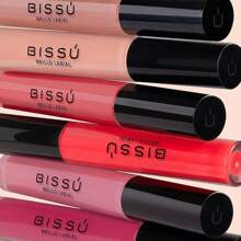 Brillo Labial nueva fórmula Bissu Líquido Nuevo ORIGINAL - TONO 3 "LUMINOSA" - Ver 7