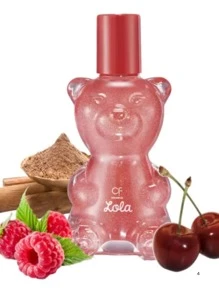 Fuller PERFUME LOLA GLAM - Rojo - Ver 4