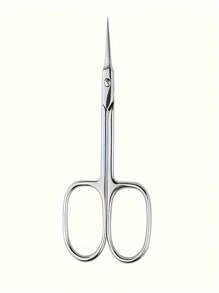 Professional Stainless Steel Nail Scissors, Suitable For Both Hands, Unscented, Precise Cutting, For Manicure And Pedicure - Multicolor - View 11