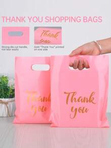30 pezzi Borse della spesa riutilizzabili con maniglie, 9*12in/12*15in, nero/bianco/rosa, adatte per acquisti all'ingrosso per piccole attività commerciali, boutique, negozi, abbigliamento, borse regalo, feste, scatole regalo, confezioni regalo, borse regalo, regali per damigelle, borse regalo per San Valentino, San Valentino, regali di San Valentino, il mio primo San Valentino, cose di San Valentino, decorazioni di San Valentino, per la festa della mamma, regali per le damigelle, regali di laurea, regali di compleanno, regali di matrimonio