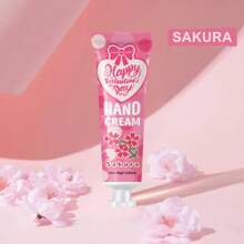 MISS FACTORX 24pcs/Set Plant Flower Scented Hand Cream Moisturizer, Mini Size Suitable For Dry Hands, Gift For Valentine's Day, Women's Birthday, Teacher Appreciation, Portable