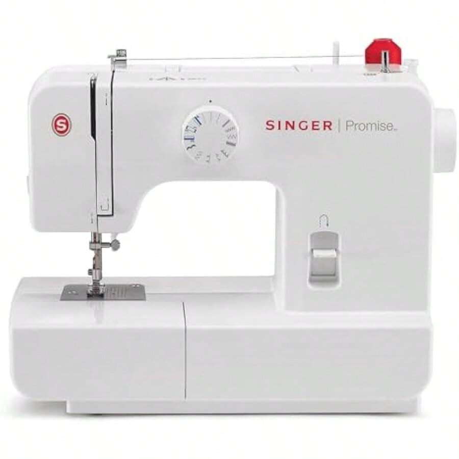 Singer 1408 Sewing Machine White - White1 - View 1