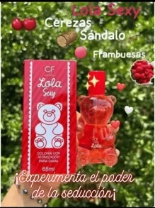 Fuller PERFUME LOLA GLAM - Rojo - Ver 3